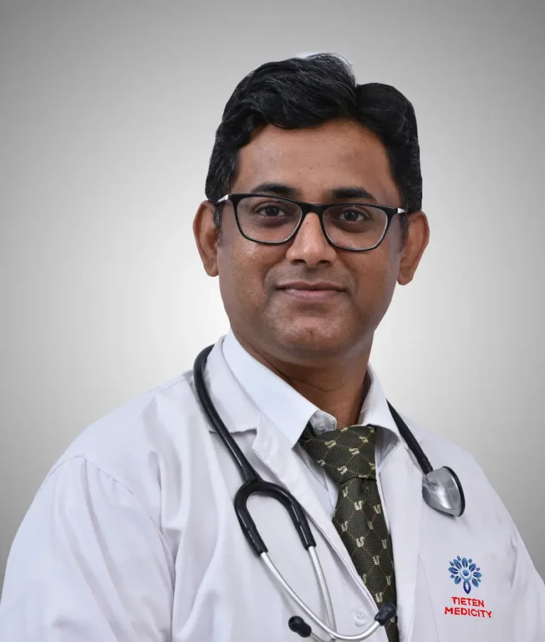 Dr Bharat Bhosle - Oncologist in Thane