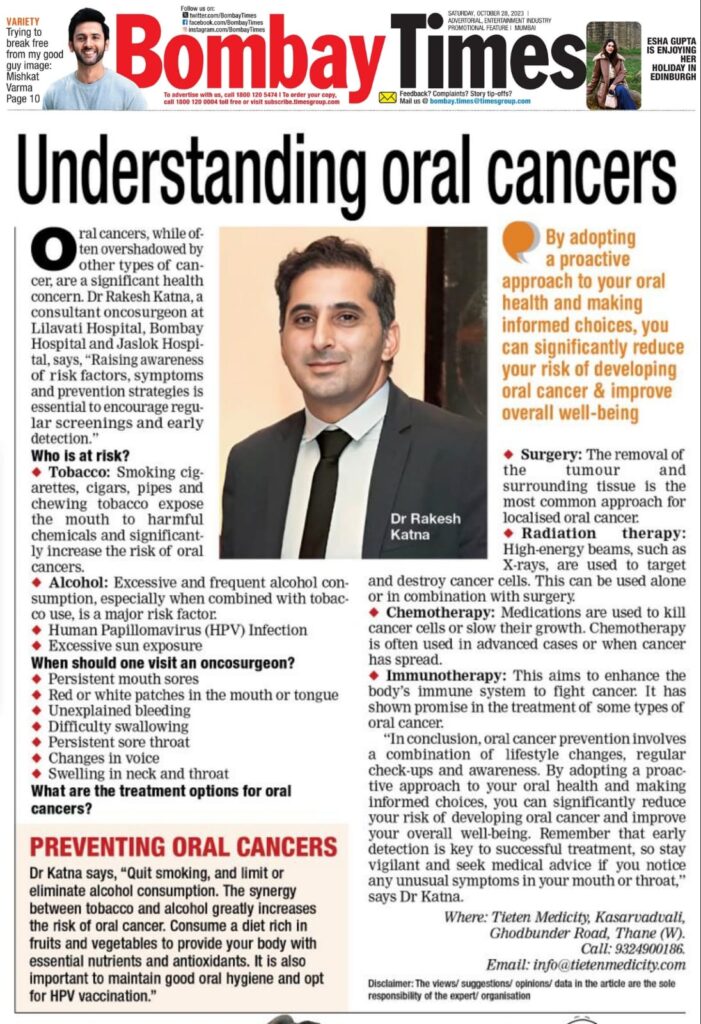 Understanding Oral Cancers