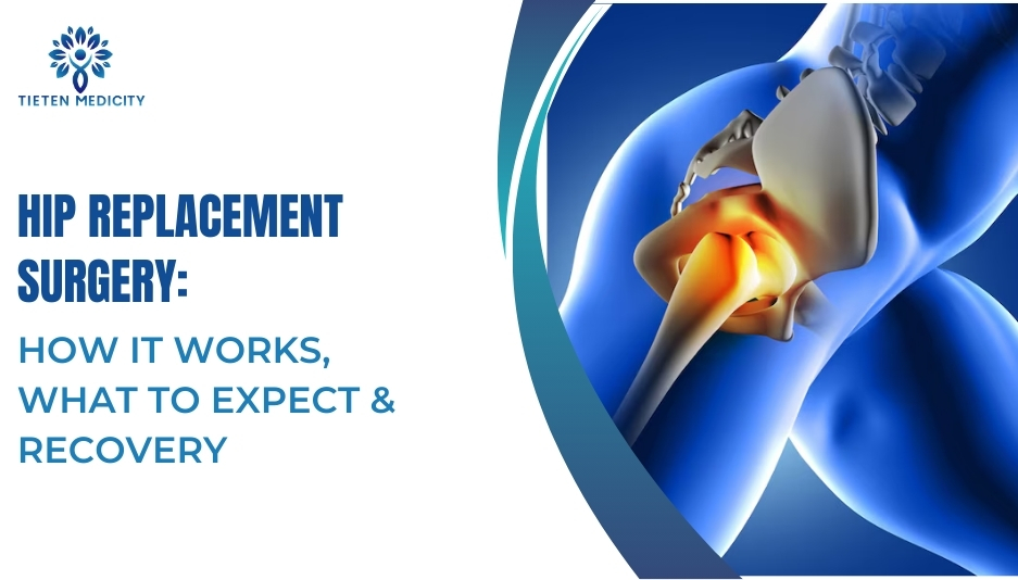Hip Replacement Surgery: How it Works, What to Expect & Recovery