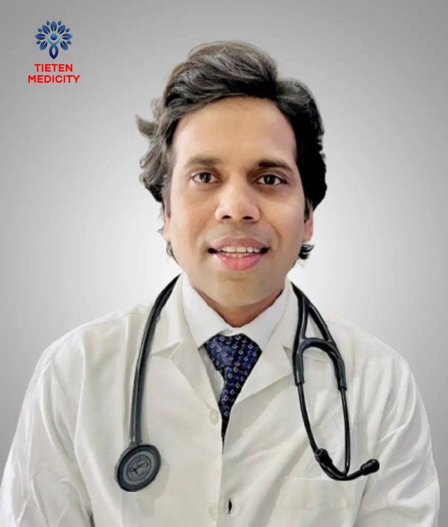 Dr Arjun Susar <br> <br> Interventional Cardiologist