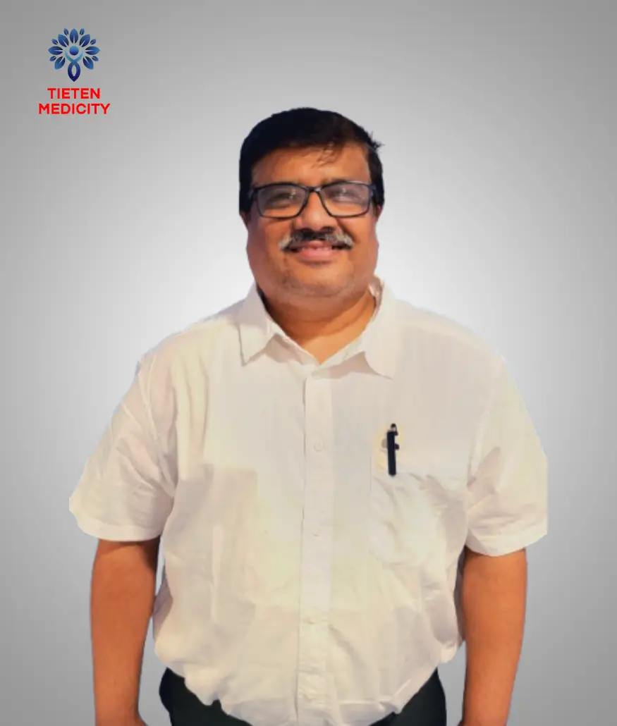 Dr. Saurabh Bhave<br> <br> Hemato – Oncologist