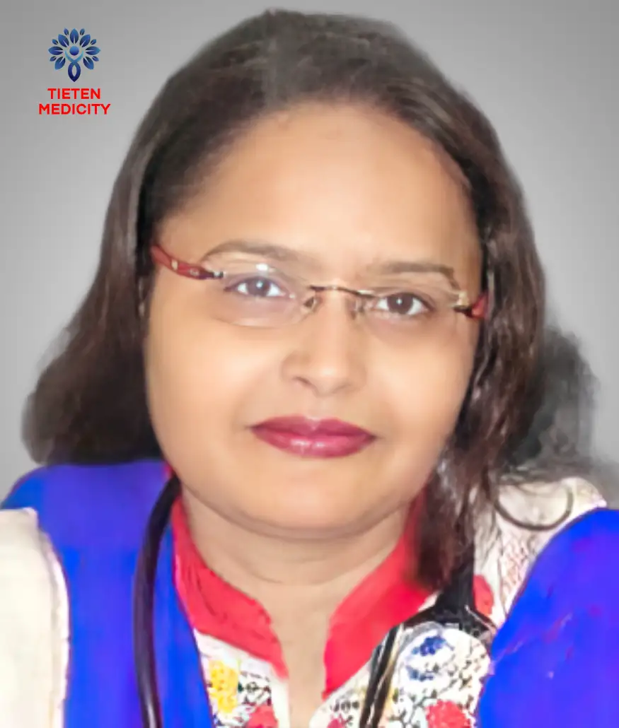 Dr. Usha Rathi Somani<br> <br> General Physician