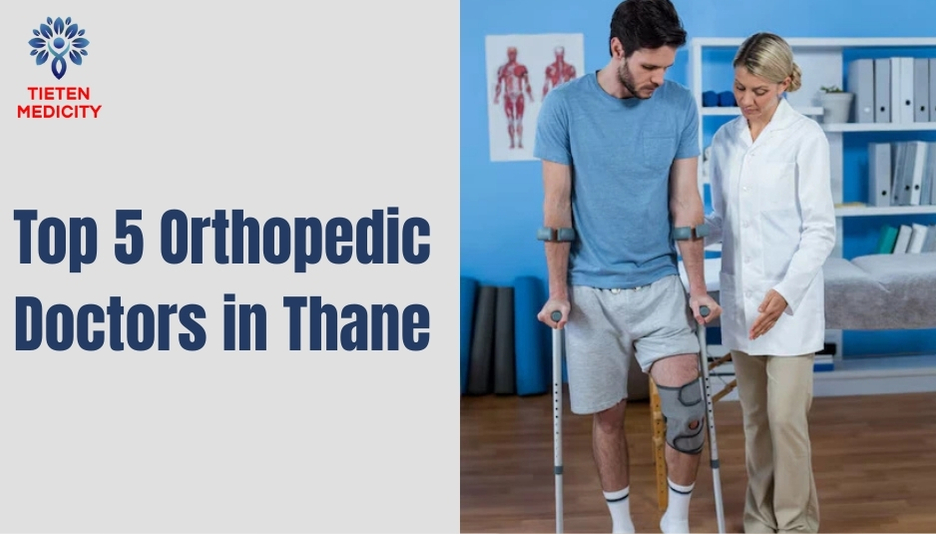 Leading orthopedic specialists in Thane for joint and spine care