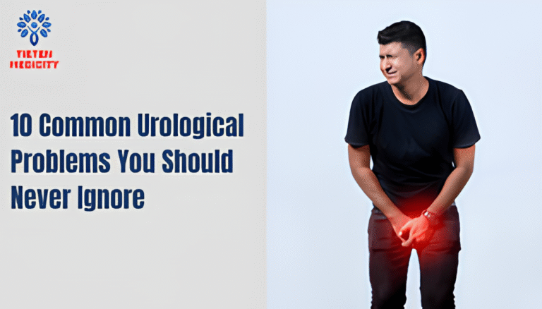 Common urological problems and their symptoms you should never ignore