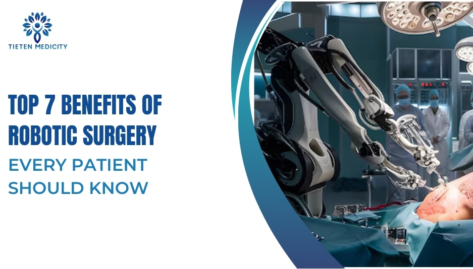Top 7 Benefits of Robotic Surgery Every Patient Should Know