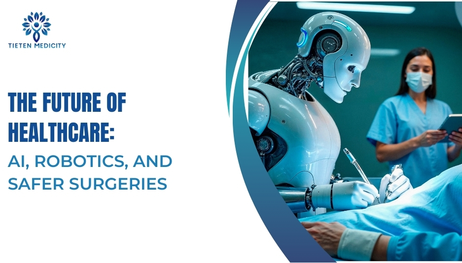 The Future of Healthcare: AI, Robotics, and Safer Surgeries