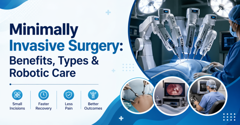 Minimally Invasive Surgery: Benefits, Types & Robotic Care