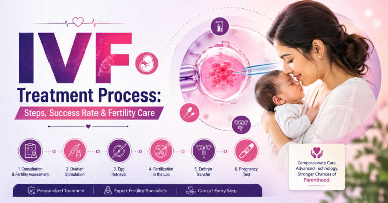 IVF Treatment Process: Steps, Success Rate & Fertility Care