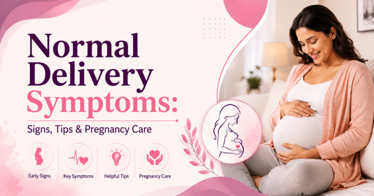 Normal Delivery Symptoms: Signs, Tips & Pregnancy Care