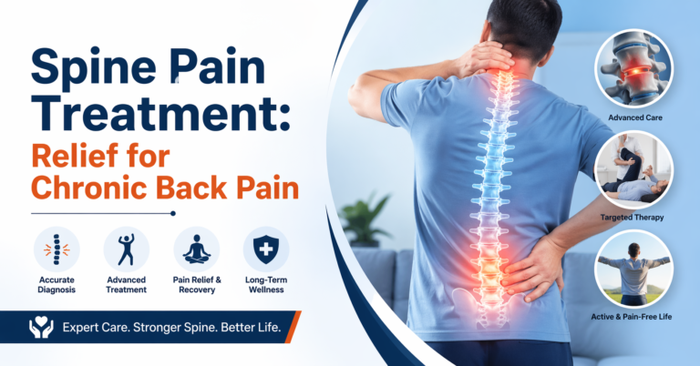 Spine Pain Treatment: Relief for Chronic Back Pain
