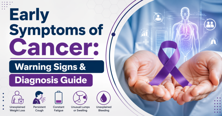 Early Symptoms of Cancer: Warning Signs & Diagnosis Guide